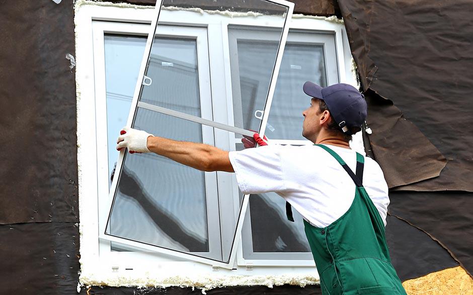 réparation fenetre double vitrage Vauréal